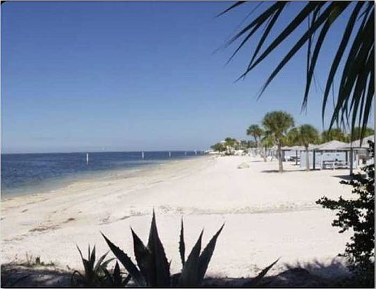 Gulf Harbors Community Beach