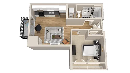 Floor plan Grace