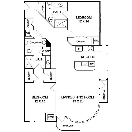 Floor plan Vine