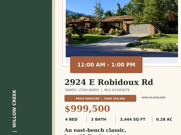 2924 E Robidoux Rd, Sandy, UT 84093