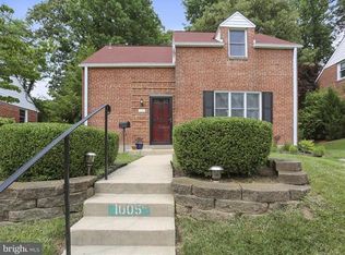 1005 Dennis Ave, Silver Spring, MD 20901