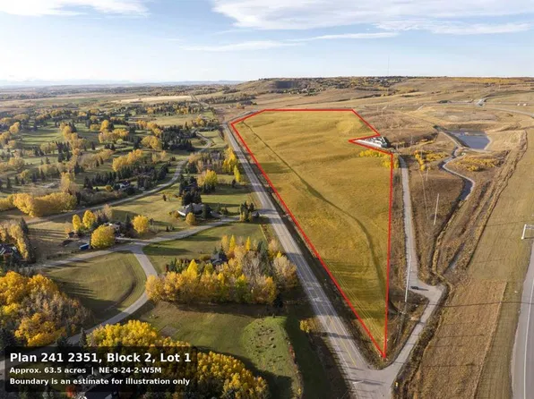 Lower Springbank Rd, Rocky View County, AB T3Z 3K7