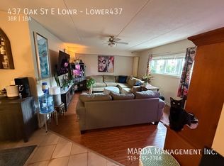 437 Oak St E #LOWER437, Leamington, ON N8H3V7