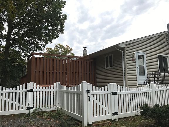 Vinyl fence
