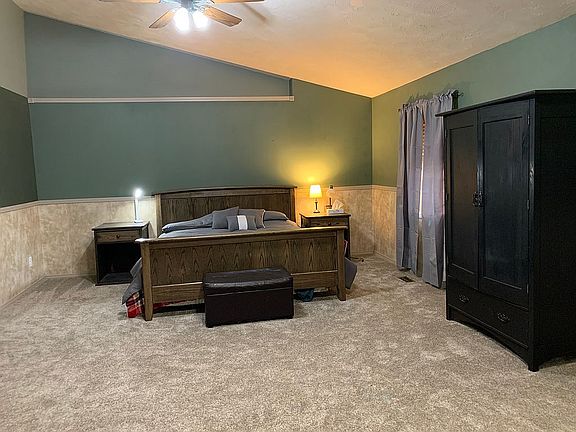 Extra large Master suite