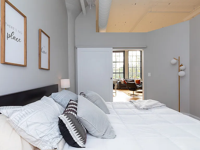 The Baldwin One Bedroom Model Unit