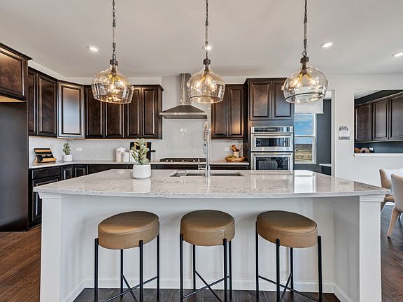 Kitchen Island with Granite Countertops