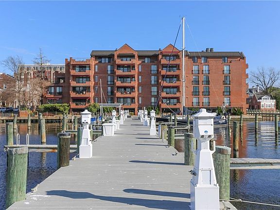 Long dock to deep water 