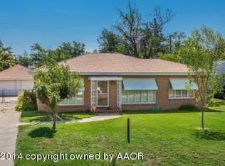 1301 S Beverly Dr, Amarillo, TX 79106