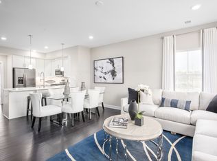 End Unit Matisse 2-Level Plan, The Ellipse at Westfields Townhome-Style Condos, Chantilly, VA 20151