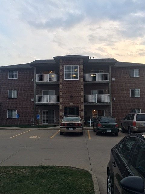 Building entry and parking