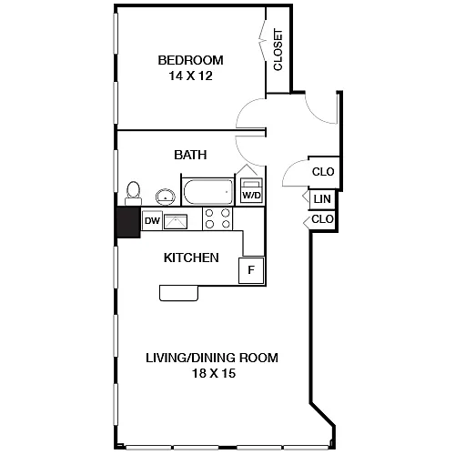 Floor plan Buckley Premier