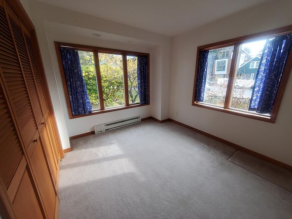 Smaller bedroom, on first floor.