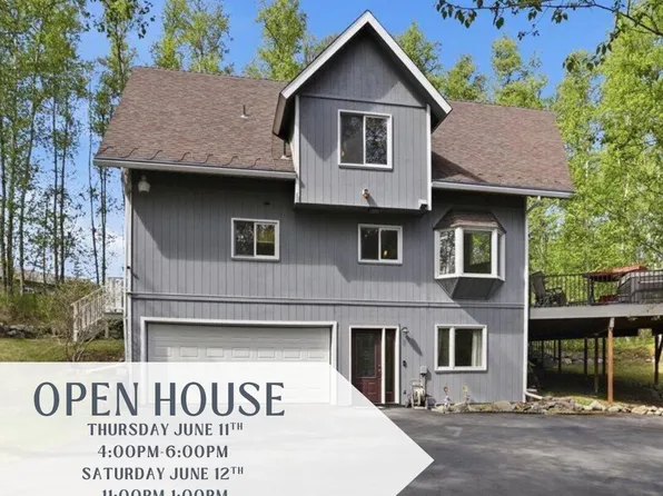 21818 Cloverleaf Rd, Chugiak, AK 99567