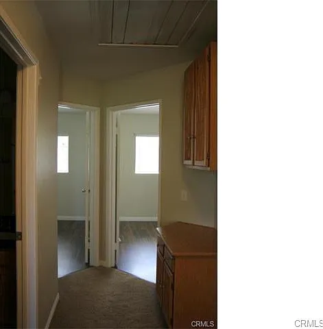 Hallway looking into guest bedrooms