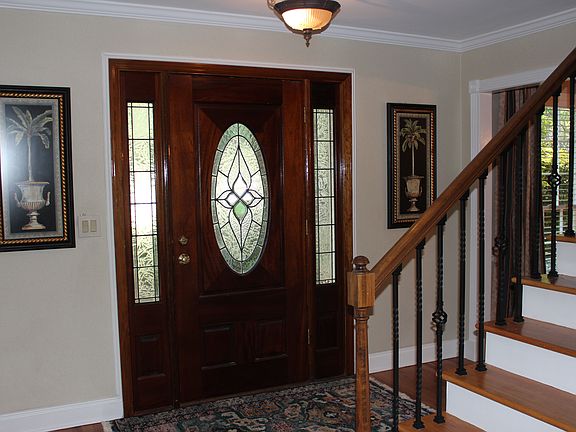 front entrance