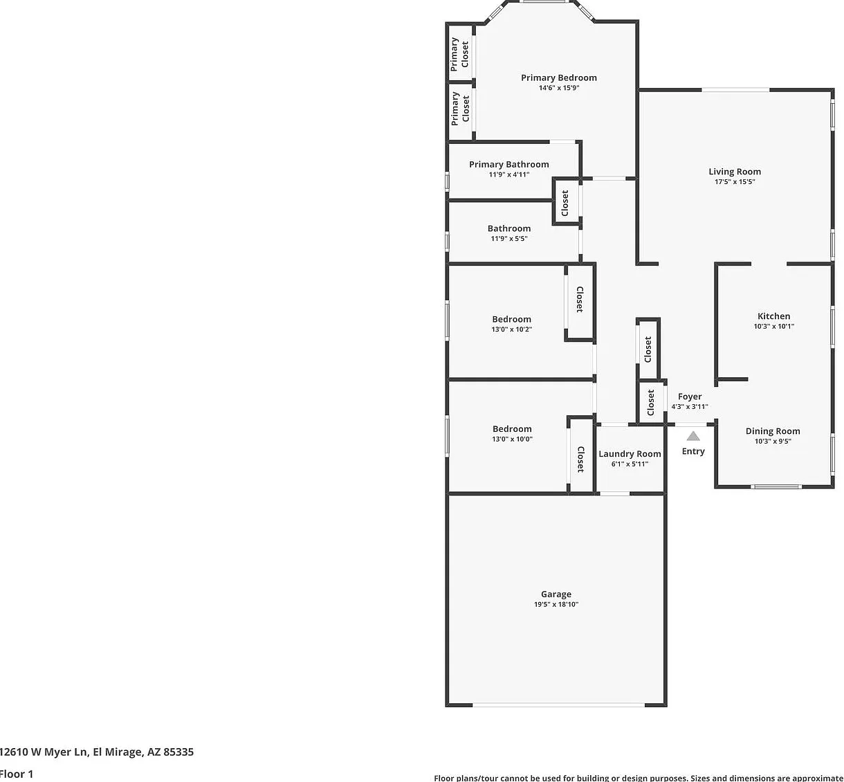 3 bed, 1374 sqft, $1,745 — Photo 2
