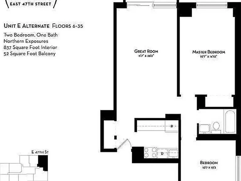 212 E 47th St #15E — Photo 2