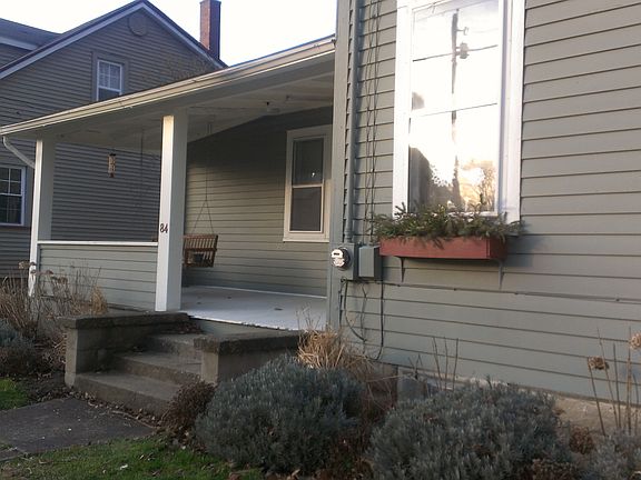 front of house and porch
