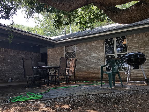 Front patio