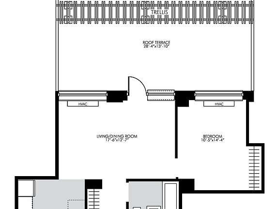 2nd image of 200 W 26th St #1006