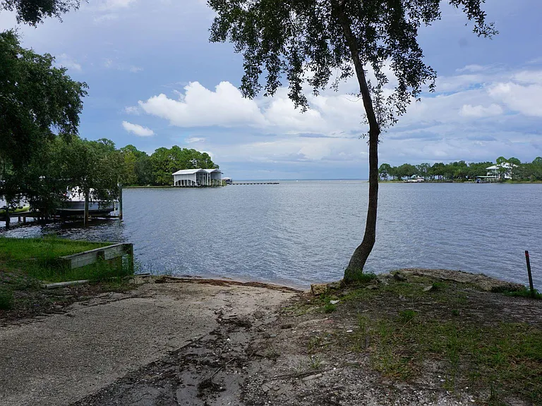 Just Around the Corner Non-Motorized Boat Launch to Choctawhatchee Bay for Kayak, Paddle Boards