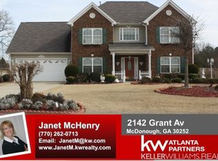 2142 Grant Ave, McDonough, GA 30252