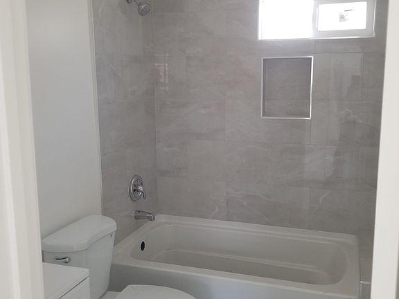 Hallway Bathroom.