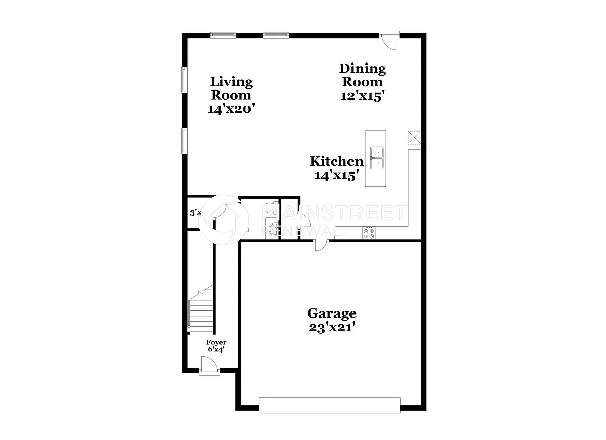 Floor Plan - 155 King Richards Way