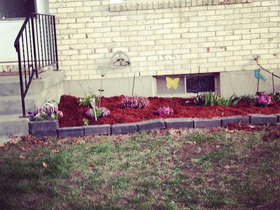Front garden