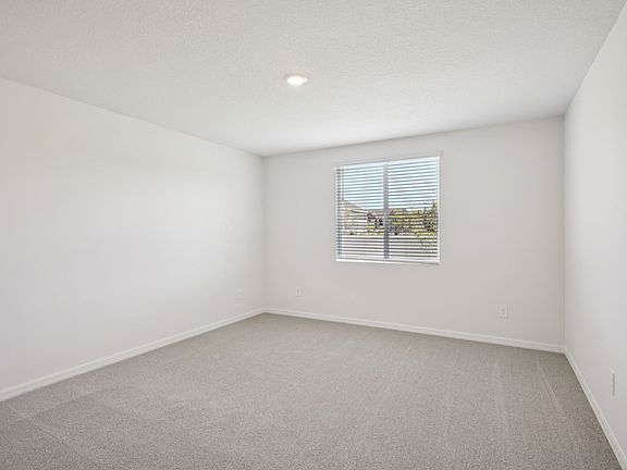 Representation of the Essex Floorplan Primary Bedroom.