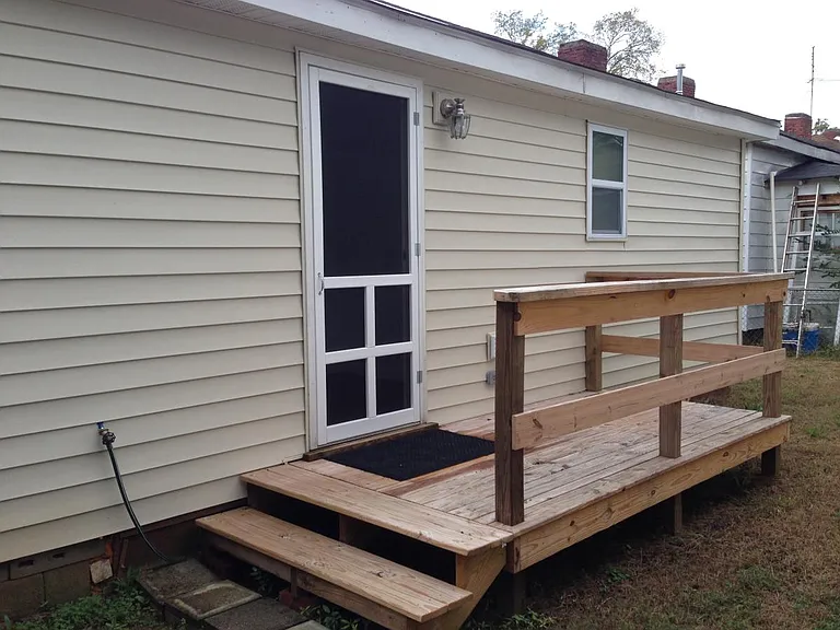 small deck