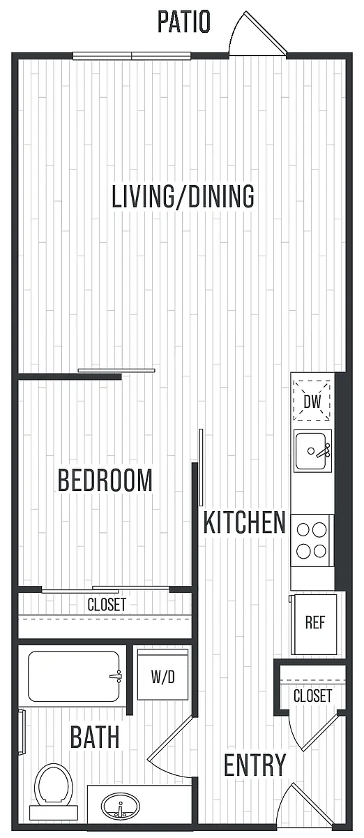 Floor plan 1D