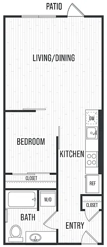 Floor plan 1D