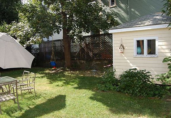 Huge Back Yard (View 2)