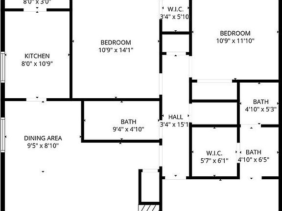 2nd image of 1023 Parkview Cir