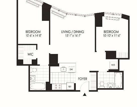 2nd image of 4545 Center Blvd APT 302