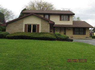 1232 Heather Hill Cres, Flossmoor, IL