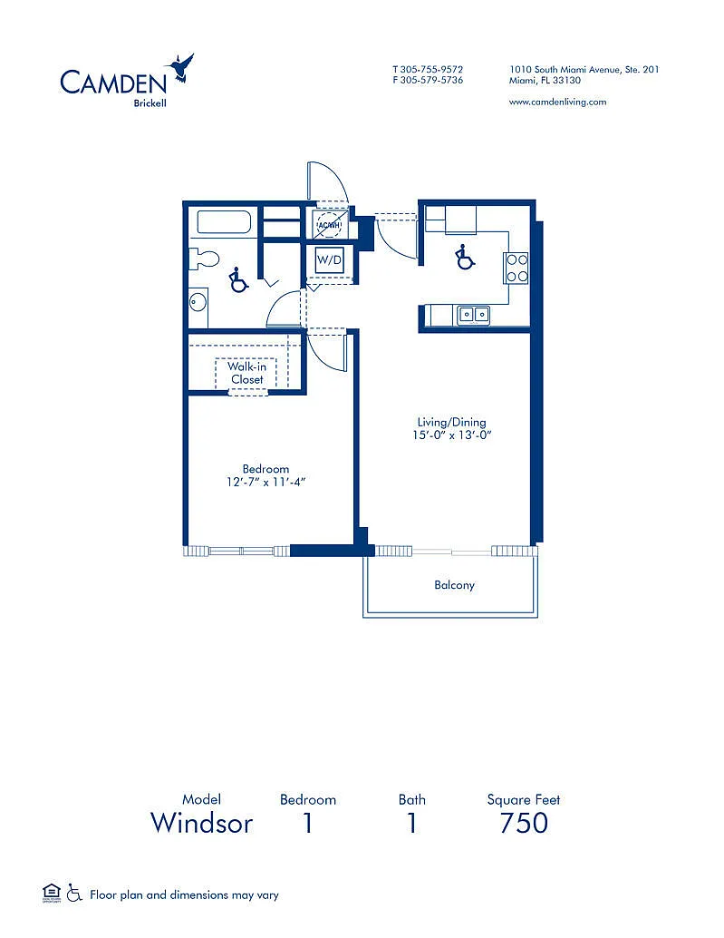 Floor plan Windsor