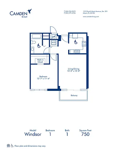 Floor plan Windsor