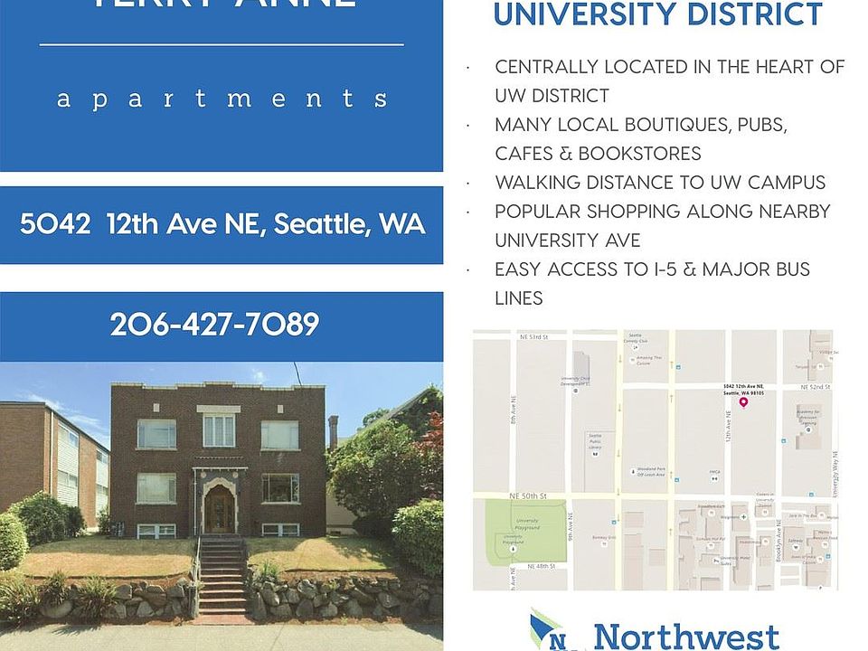2nd image of 5042 12th Ave NE APT 101