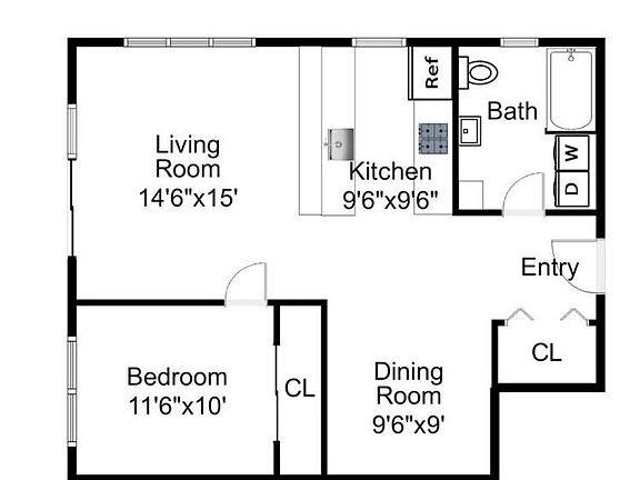 2nd image of 1620 Belmont Ave #5