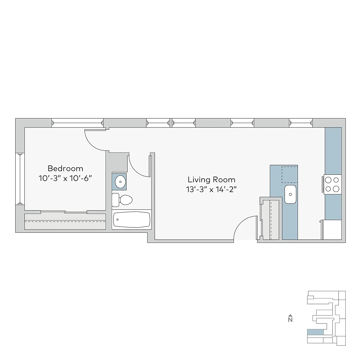 Floor plan amb1T02b