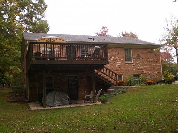 Back View of home