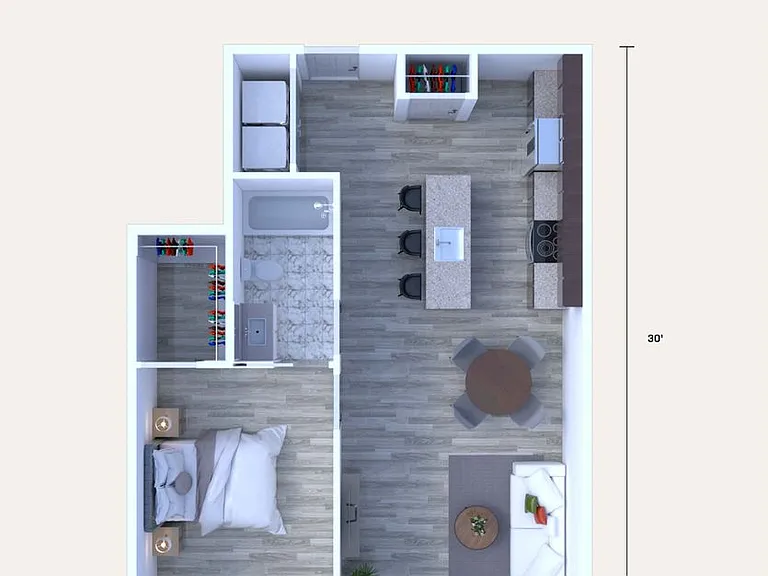 St. Barts Apartments — Photo 17
