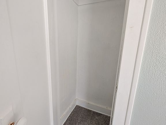 Living room coat closet