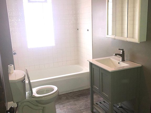 Updated bathroom