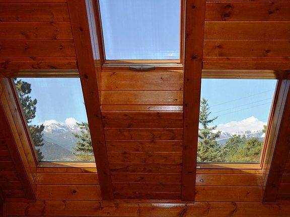Windows and Views from the Family Room