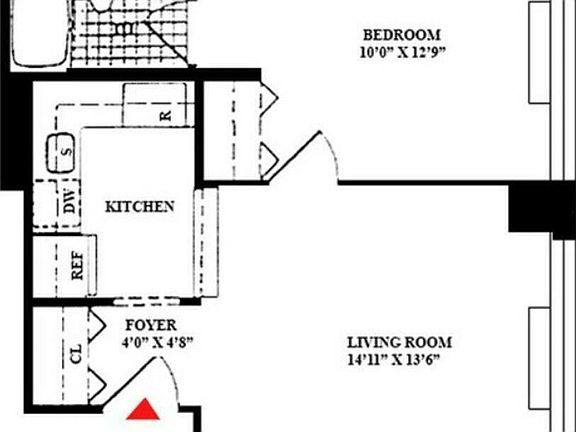 2nd image of 215 W 95th St APT 9D