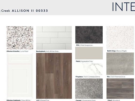 Interior Selections